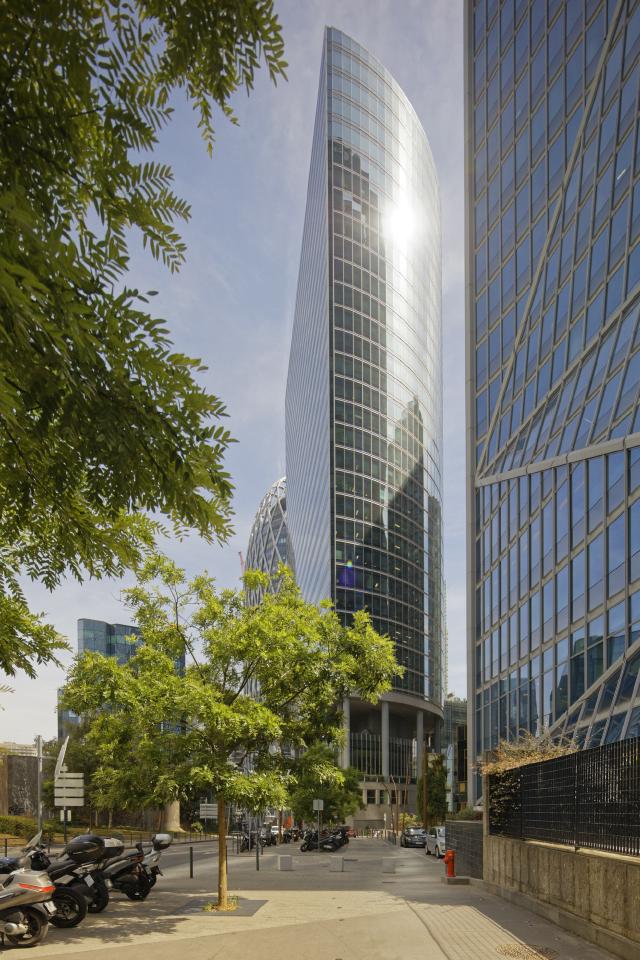 Bureau La Défense 13646m² Location bureau Courbevoie Hauts-de-Seine OLBUR2001553 1